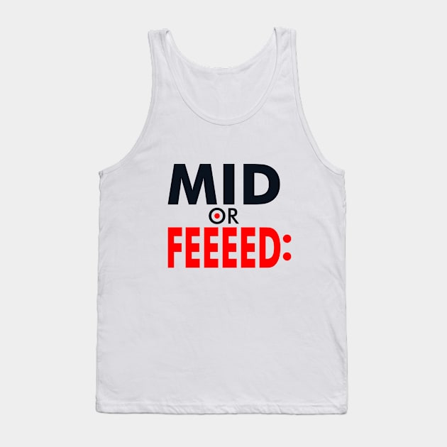 Mid or feed Tank Top by Voxyterra